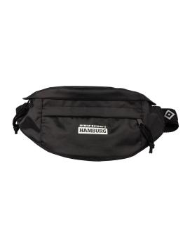 Hamburger SV HSV Gürteltasche Hajo ca. 28 x 14 x 5 cm schwarz 100 % Polyester